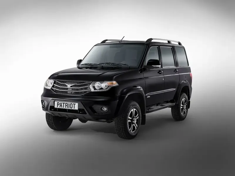 УАЗ Патриот 2-й рестайлинг 2014, джип/suv 5 дв., 1 поколение, УАЗ-3163 (10.2014 - 12.2016)