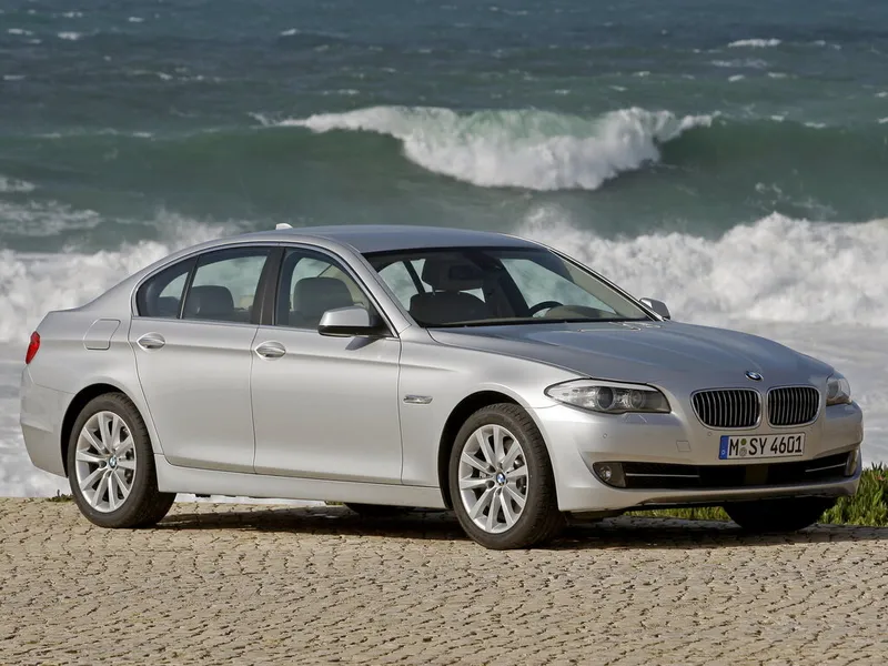 BMW 5-Series 2009, седан, 6 поколение, F10 (11.2009 - 10.2013)