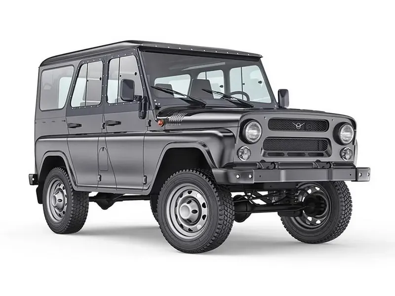УАЗ Хантер 2003, джип/suv 5 дв., 1 поколение, УАЗ-31519 (11.2003 - н.в.)