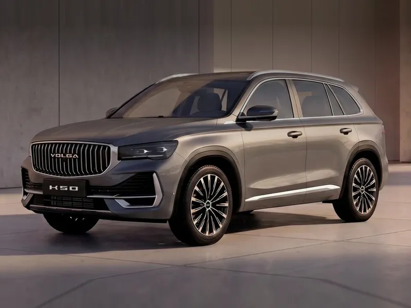 Volga K50 2026, джип/suv 5 дв., 1 поколение (03.2026 - н.в.)