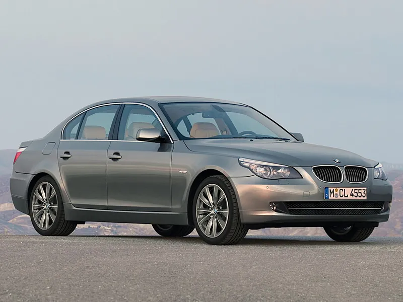 BMW 5-Series рестайлинг 2007, седан, 5 поколение, E60 (03.2007 - 04.2010)