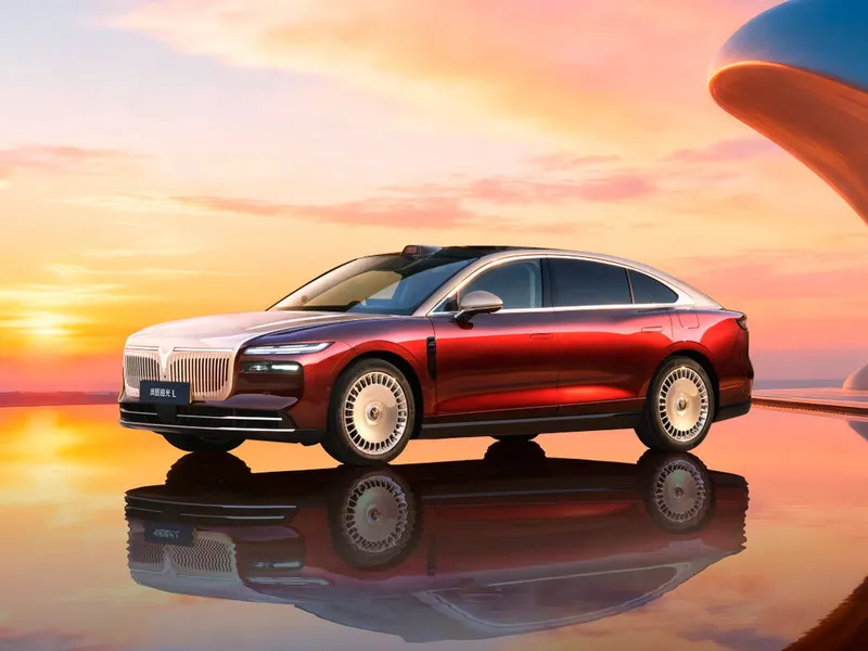 Voyah Passion L 2025, седан, 1 поколение (12.2025 - н.в.)