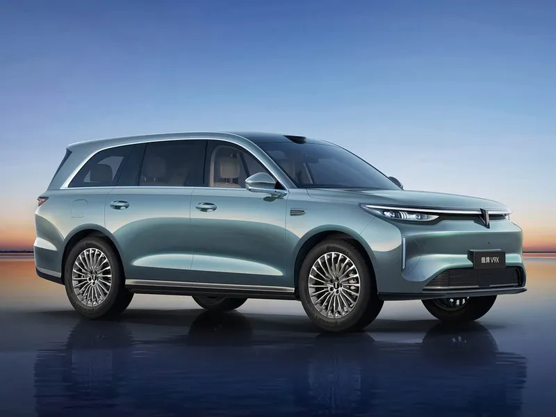 WEY V9X 2026, джип/suv 5 дв., 1 поколение (02.2026 - н.в.)