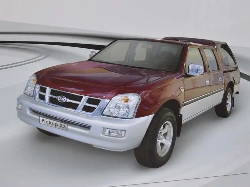 Xin Kai Pickup X3 2003, пикап, 1 поколение (12.2003 - 01.2006)