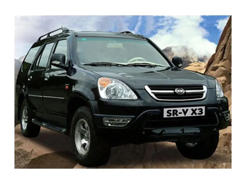 Xin Kai SR-V X3 2003, джип/suv 5 дв., 1 поколение (12.2003 - 01.2006)