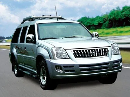 Xin Kai SUV X3 2003, джип/suv 5 дв., 1 поколение (12.2003 - 01.2006)