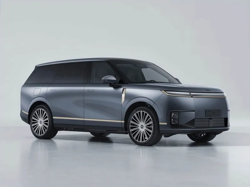 Xpeng GX 2026, джип/suv 5 дв., 1 поколение (05.2026 - н.в.)