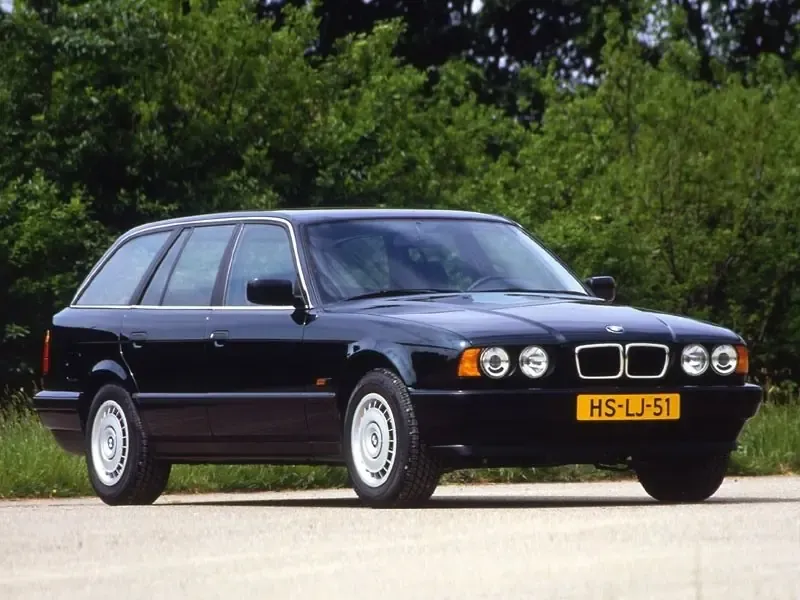 BMW 5-Series рестайлинг 1994, универсал, 3 поколение, E34 (03.1994 - 06.1996)