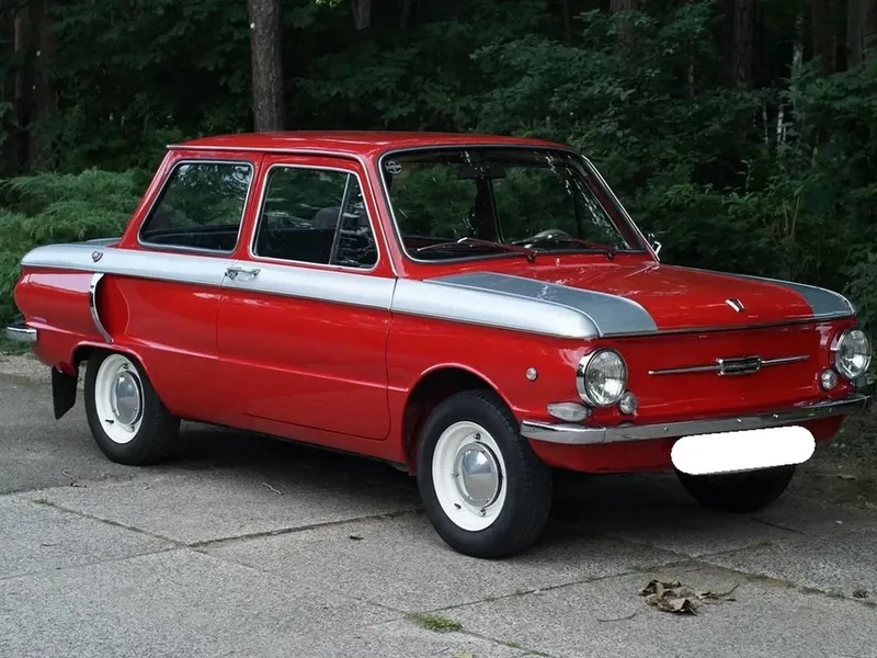 ЗАЗ Запорожец 1971, купе, 3 поколение, 968 (05.1971 - 08.1979)