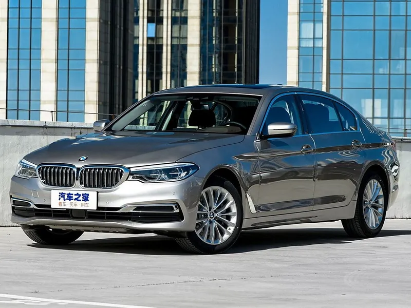 BMW 5-Series 2016, седан, 7 поколение, G30 (10.2016 - 09.2020)