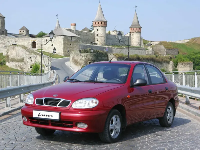 ЗАЗ Ланос 2008, седан, 1 поколение (09.2008 - 11.2016)