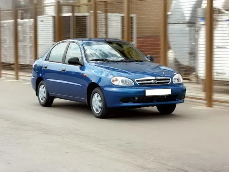 ЗАЗ Сенс рестайлинг 2009, седан, 1 поколение, T150 (04.2009 - 10.2013)
