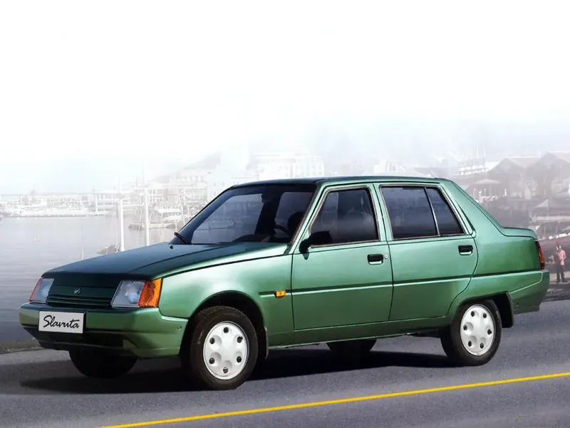 ЗАЗ Славута 1999, лифтбек, 1 поколение (03.1999 - 02.2011)