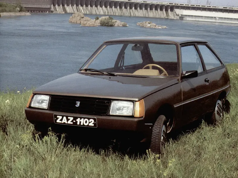ЗАЗ Таврия 1987, хэтчбек 3 дв., 1 поколение, ЗАЗ-1102 (11.1987 - 12.1997)