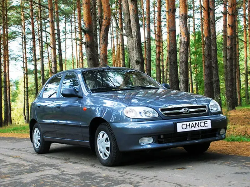 ЗАЗ Шанс 2008, хэтчбек 5 дв., 1 поколение (09.2008 - 06.2014)