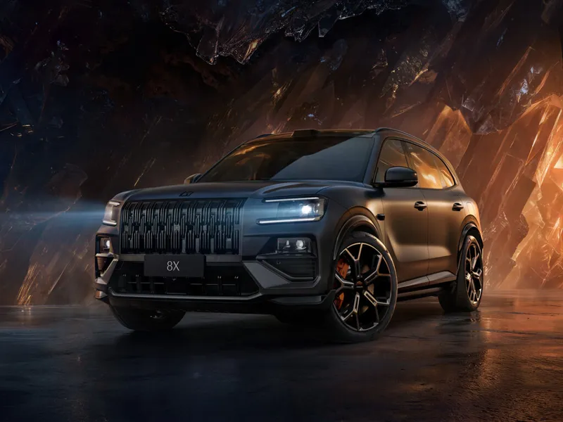 Zeekr 8X 2025, джип/suv 5 дв., 1 поколение (02.2025 - н.в.)