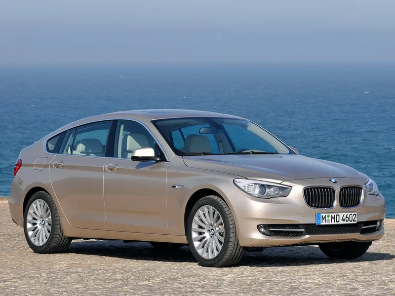 BMW 5-Series Gran Turismo 2009, лифтбек, 6 поколение, F07 (10.2009 - 06.2013)