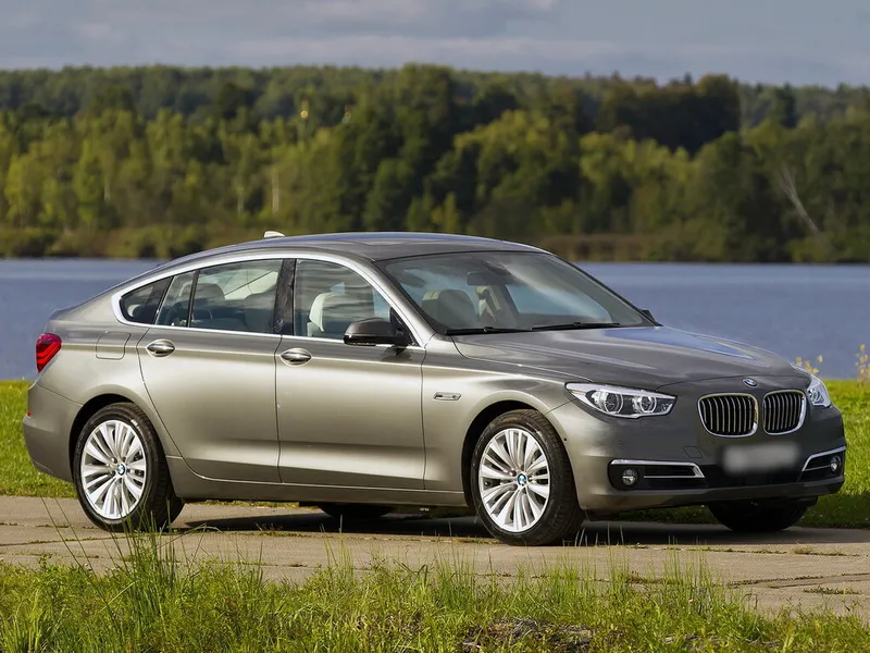BMW 5-Series Gran Turismo 2009, лифтбек, 6 поколение, F07 (10.2009 - 07.2013)