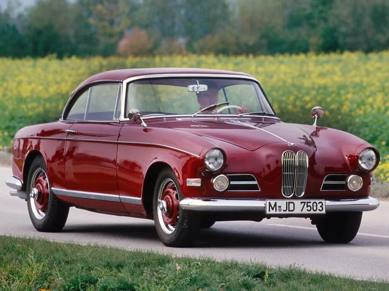 BMW 503 1956, купе, 1 поколение (05.1956 - 05.1960)