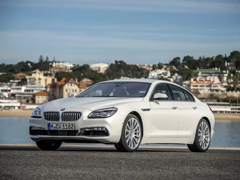 BMW 6-Series рестайлинг 2015, седан, 3 поколение, F06 (03.2015 - 05.2018)