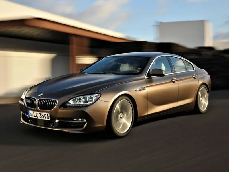 BMW 6-Series 2012, седан, 3 поколение, F06 (06.2012 - 02.2015)