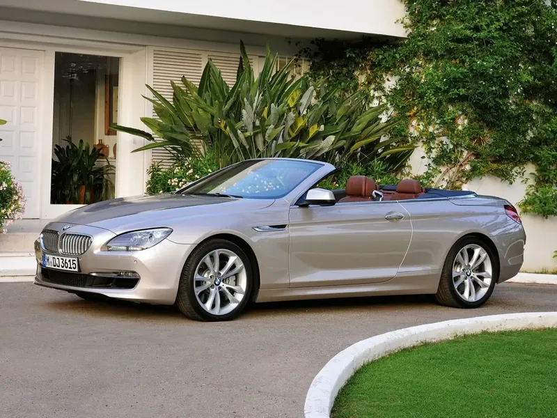 BMW 6-Series 2011, открытый кузов, 3 поколение, F12 (06.2011 - 02.2015)