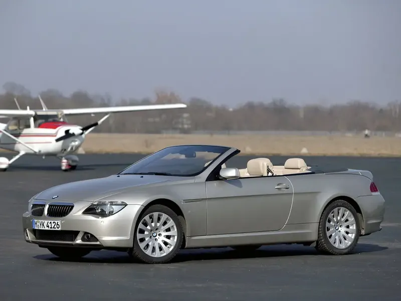 BMW 6-Series 2004, открытый кузов, 2 поколение, E64 (04.2004 - 08.2007)
