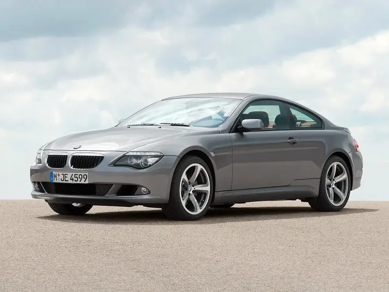 BMW 6-Series рестайлинг 2007, купе, 2 поколение, E63 (09.2007 - 07.2010)
