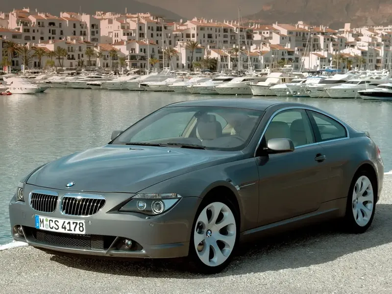 BMW 6-Series 2003, купе, 2 поколение, E63 (09.2003 - 08.2007)