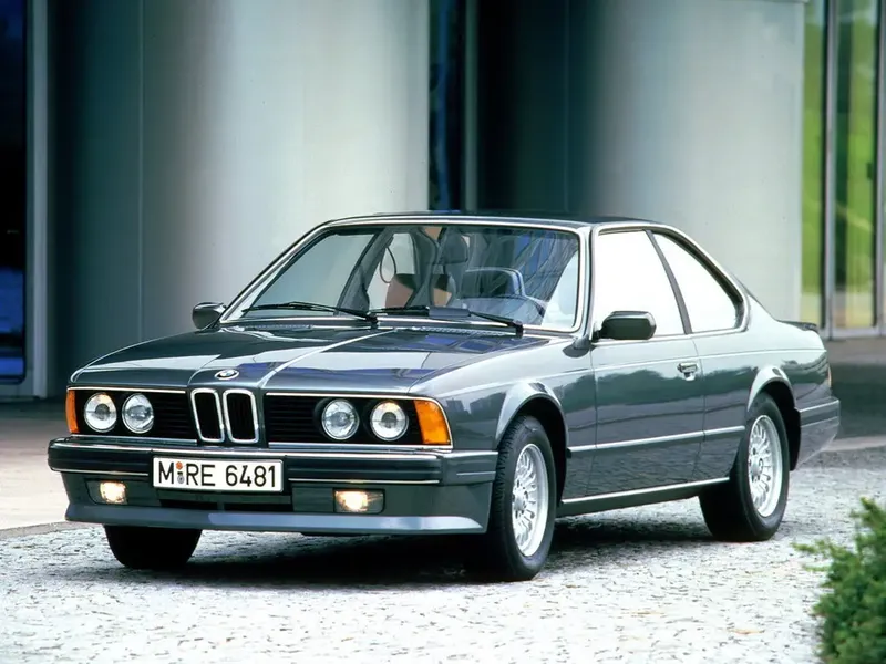 BMW 6-Series рестайлинг 1987, купе, 1 поколение, E24 (05.1987 - 04.1989)