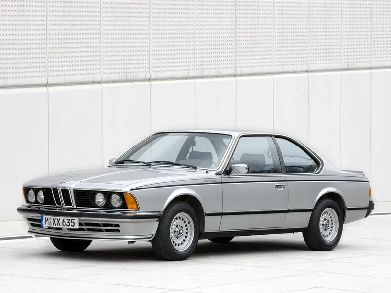 BMW 6-Series 1975, купе, 1 поколение, E24 (10.1975 - 05.1987)