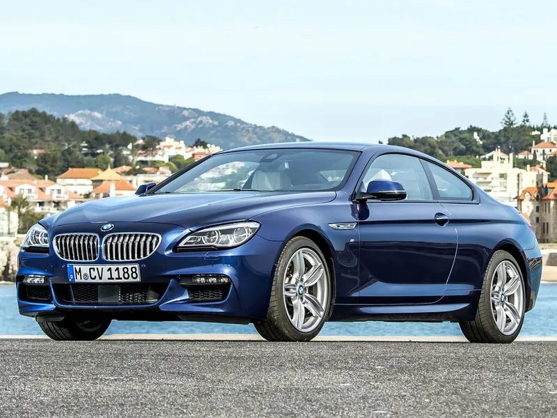 BMW 6-Series рестайлинг 2015, купе, 3 поколение, F13 (02.2015 - 08.2018)