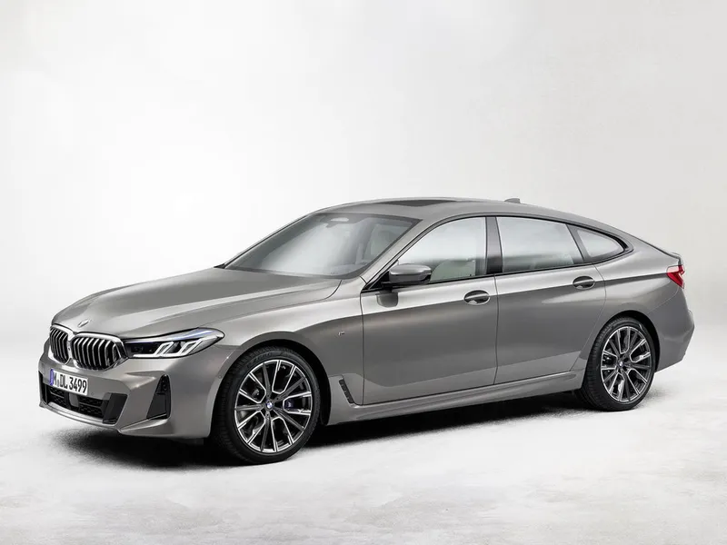 BMW 6-Series Gran Turismo рестайлинг 2020, лифтбек, 1 поколение, G32 (05.2020 - 03.2023)