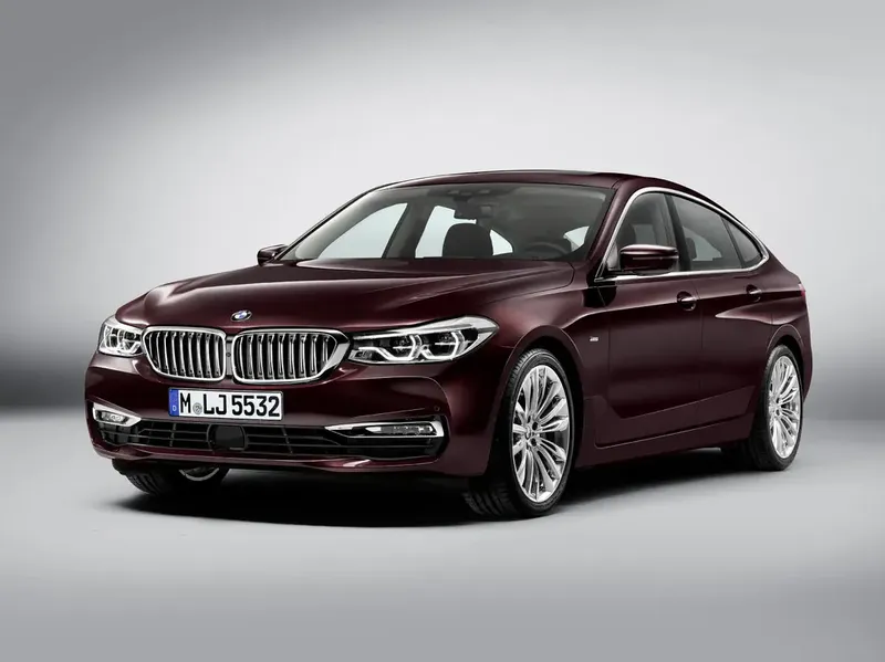 BMW 6-Series Gran Turismo 2017, лифтбек, 1 поколение, G32 (06.2017 - 05.2020)