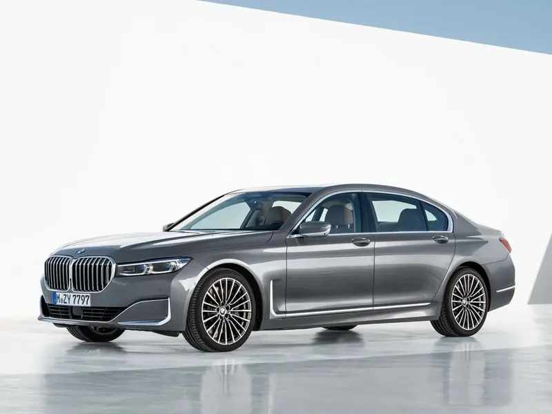 BMW 7-Series рестайлинг 2019, седан, 6 поколение, G11, G12 (01.2019 - 03.2023)