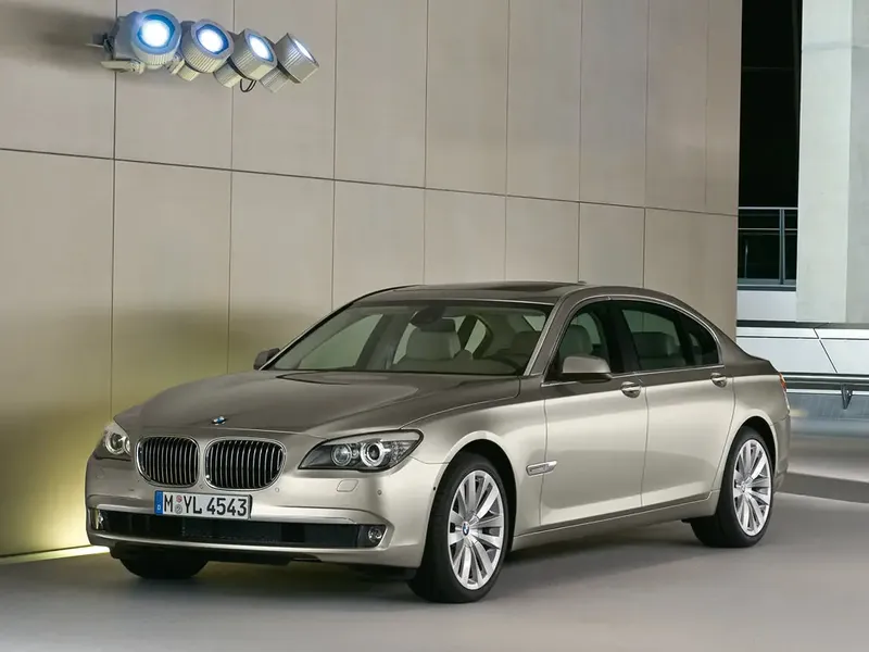BMW 7-Series 2008, седан, 5 поколение, F01 (07.2008 - 07.2012)