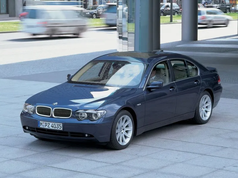 BMW 7-Series 2001, седан, 4 поколение, E65 (09.2001 - 03.2005)
