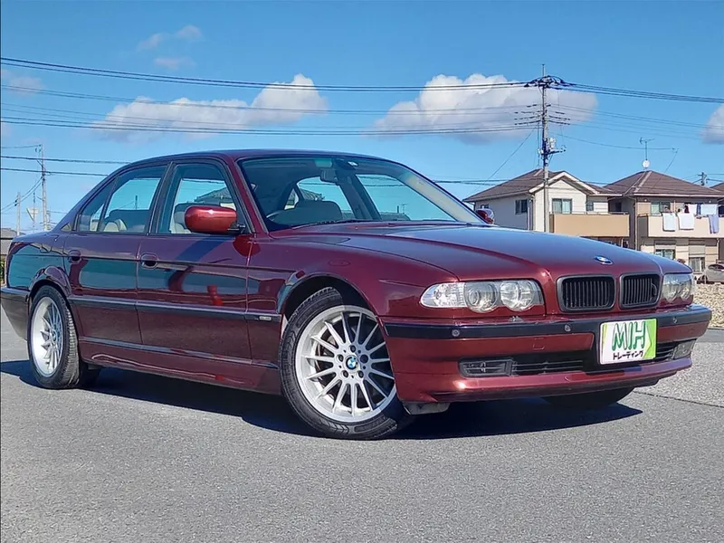BMW 7-Series рестайлинг 1998, седан, 3 поколение (11.1998 - 09.2001)