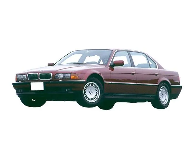 BMW 7-Series 1994, седан, 3 поколение (11.1994 - 10.1998)