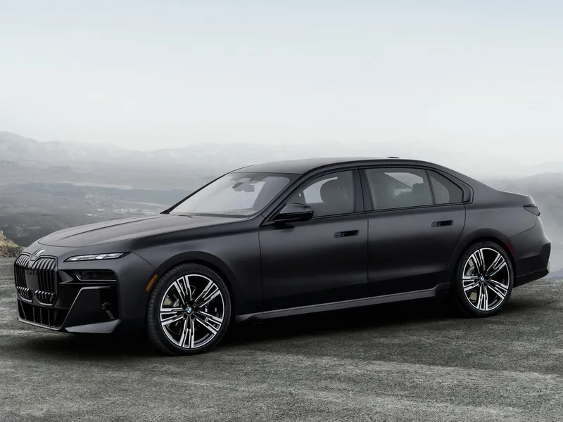 BMW 7-Series 2022, седан, 7 поколение, G70 (04.2022 - н.в.)