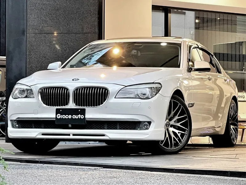 BMW 7-Series 2009, седан, 5 поколение (03.2009 - 08.2012)