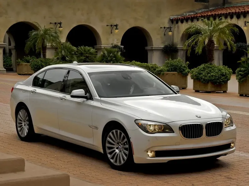 BMW 7-Series 2008, седан, 5 поколение, F01 (06.2008 - 07.2012)