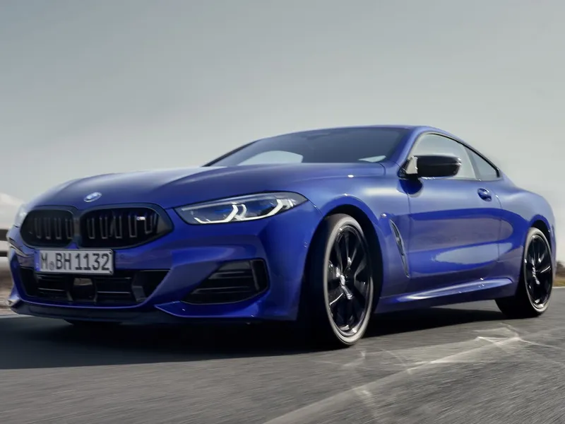 BMW 8-Series рестайлинг 2022, купе, 2 поколение, G15 (01.2022 - 03.2023)