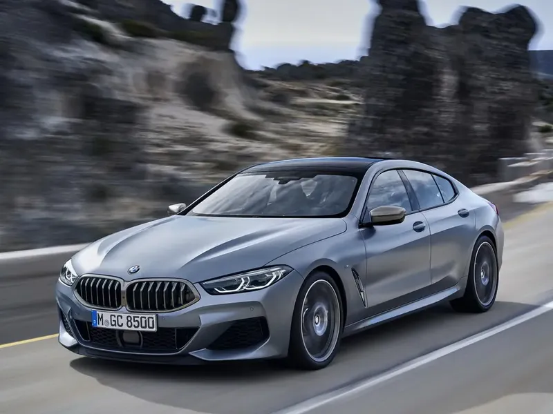 BMW 8-Series 2019, седан, 2 поколение, G16 (06.2019 - 03.2022)
