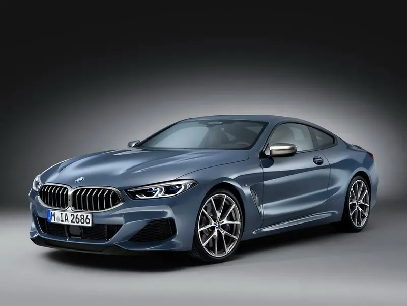 BMW 8-Series 2018, купе, 2 поколение, G15 (06.2018 - 03.2022)