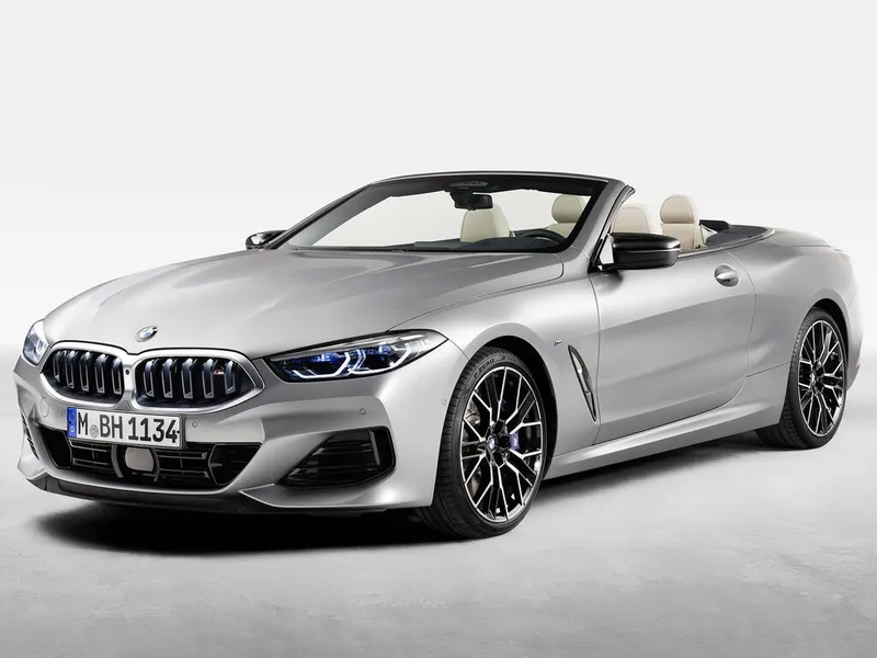 BMW 8-Series рестайлинг 2022, открытый кузов, 2 поколение, G14 (01.2022 - 03.2023)