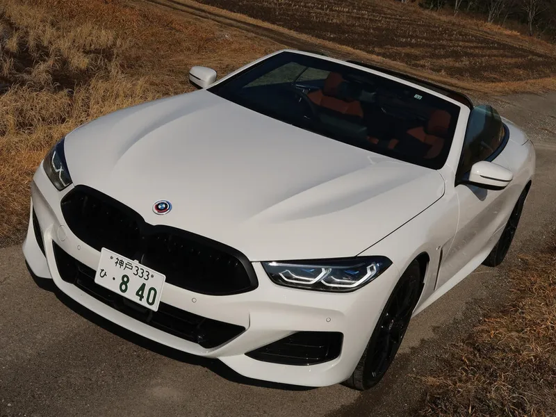 BMW 8-Series рестайлинг 2022, открытый кузов, 2 поколение, G14 (03.2022 - н.в.)