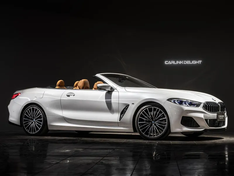BMW 8-Series 2019, открытый кузов, 2 поколение, G14 (02.2019 - 02.2022)