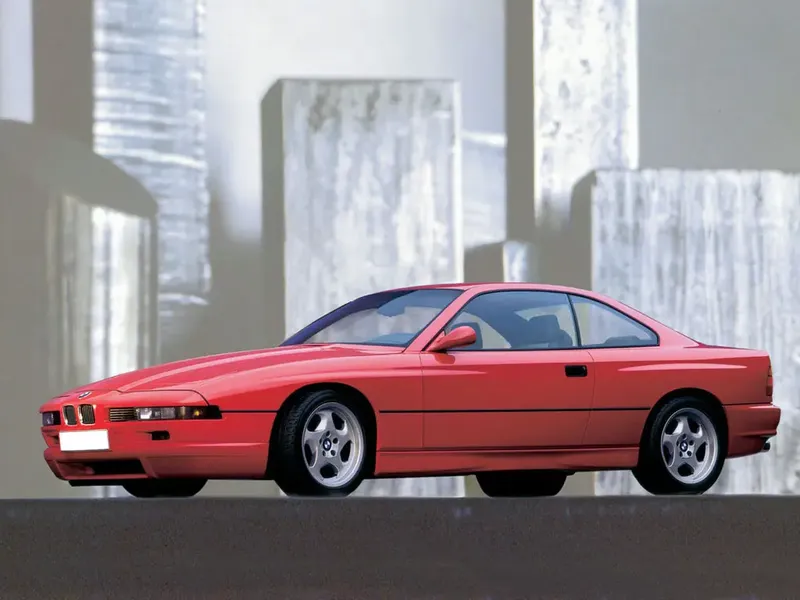 BMW 8-Series 1989, купе, 1 поколение, E31 (09.1989 - 05.1999)