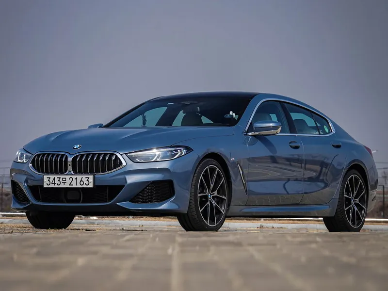 BMW 8-Series 2019, седан, 2 поколение, G16 (06.2019 - 05.2022)